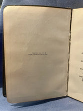 Load image into Gallery viewer, The New Universities Dictionary - Illustrated: 1916 First Edition RARE, Leather