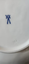 Load image into Gallery viewer, Antique Meissen Rococo Floral Gold Decoration Plate 11”