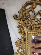 Load image into Gallery viewer, Victorian dark academia Beveled mirror by Bradley & Hubbard