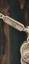 Load image into Gallery viewer, King Baby 925 Sterling Silver Skull Charm Pendant 24in. Curb Link chain