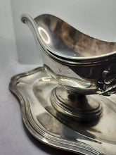 Load image into Gallery viewer, Antique Christofle Silverplated Gravy Boat