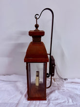 Load image into Gallery viewer, Suffolk Style 23.5” Outdoor Wall Lantern Coach Light w/ Scroll Arm Wet-Rated