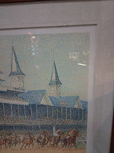 Load image into Gallery viewer, Guillaume Azoulay Full Field Signed Limited Edition Serigraph 92/350 Framed