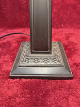 Load image into Gallery viewer, Unique Designed Tiffany Style Colorful Table Lamp Stained Glass 23”