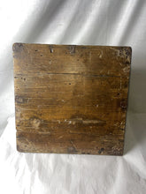 Load image into Gallery viewer, Antique 19th Century Chinese Rice Measurement Basket with Kanji – Pyramid Style!