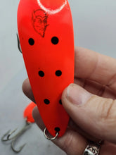 Load image into Gallery viewer, 4 VINTAGE EPPINGER ROK’T DEVLET FISHING LURES