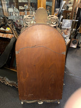 Load image into Gallery viewer, #263 Ornate Art Deco Style Unique Vintage wood Framed Mirror 46“ X 22“