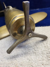 Load image into Gallery viewer, Unique Large Metal Handmade Prop Plane Model!!