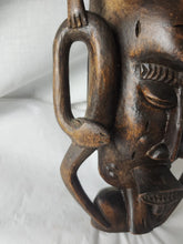 Load image into Gallery viewer, Senufo Kpelie Mask Cote D'Ivoire African Art Face mask 20th Century carved Wood!