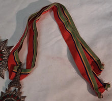 Load image into Gallery viewer, Thailand WW2 Sterling Silver Medals Order Of The White Elephant Original w/ Box