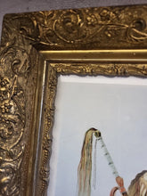 Load image into Gallery viewer, A Minatarre Indian 13.5x15.5" Karl Bodmer Native American Indian Art