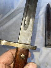 Load image into Gallery viewer, 1890`S TURKISH SWORD BAYONET OTTOMAN MAUSER w SCABBARD DAGGER M1890 WW1 WW2
