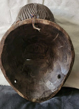 Load image into Gallery viewer, Vintage African Punu Mask, Gabon. carved and painted