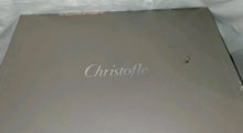 Load image into Gallery viewer, Christofle Perles Acier Flatware Set France 178 Pieces w Christofle Storage Case