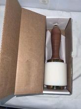 Load image into Gallery viewer, NEW Barry King Pro Grade 96 oz Leather Working Mallet Nylon Head Hammer Round