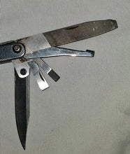 Load image into Gallery viewer, Bear MGC Stainless Steel Multi Tool Pocket Knife Pliers w/ Nylon Belt Sheath
