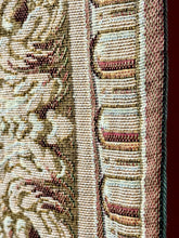 Load image into Gallery viewer, Vintage VASE AND RAISINS by J.B.Monoyer French Woven Wool Tapestry,58”H x 78”L