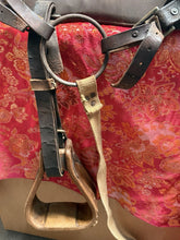 Load image into Gallery viewer, Antique John Clark - Western Saddle W/wood Stirrups 11.5" Seat c. 1870-90