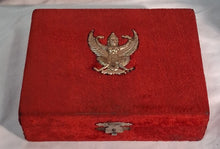 Load image into Gallery viewer, Thailand WW2 Sterling Silver Medals Order Of The White Elephant Original w/ Box