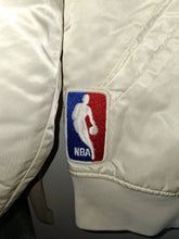 Load image into Gallery viewer, Vintage Los Angeles Lakers Satin White NBA Authentic Starter Jacket Sz Small