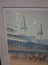 Load image into Gallery viewer, Guillaume Azoulay Full Field Signed Limited Edition Serigraph 92/350 Framed