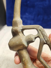 Load image into Gallery viewer, Vintage 1940s Brass Fuel Filler Nozzle Paperweight, Figurine FIG 800-B
