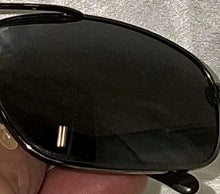 Load image into Gallery viewer, Maui Jim Kahuna Polarized Sunglasses Black Frame w/ Case & Pouch