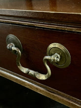 Load image into Gallery viewer, Vintage PAIR of LEXINGTON Mahogany Side / Phone Tables Writing Slide & Drawer!!