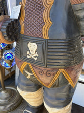 Load image into Gallery viewer, Large Vintage 50” Mr Punch Carved Wooden Cigar Store Display Statue