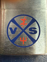 Load image into Gallery viewer, Vintage 1968 Unfired General Dynamics Convair Model 21 Zippo With Box