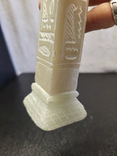 Load image into Gallery viewer, Rare Egyptian Hand made Obelisk with Beautiful Handmade Egyptian Inscriptions