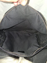 Load image into Gallery viewer, Fendi Bag Bugs Monster Backpack 7VZ012 Y4E Black Nylon Fur Mohawk Red Zip Italy