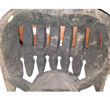 Load image into Gallery viewer, Vintage Large African Carved Wood Bamum Mask from Cameroon 32“ X 18“