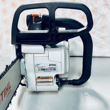 Load image into Gallery viewer, STIHL MS 201 TC-M Z Top Handle Arborist Chainsaw 14” Bar w/ Scabbard Great Cond.