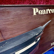 Load image into Gallery viewer, Large Antique Half-Hull Model of the Clipper Ship "Assam” 53” X 12”