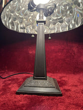 Load image into Gallery viewer, Unique Designed Tiffany Style Colorful Table Lamp Stained Glass 23”