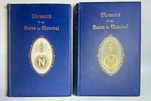 Load image into Gallery viewer, MEMOIRS Illustrating History of Napoleon I.. by CLAUDE-FRANCOIS de MENEVAL, 1894