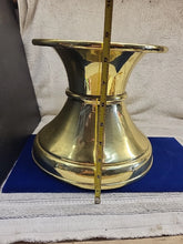 Load image into Gallery viewer, Antique BRASS SPITTOON Large URN PLANTER