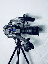 Load image into Gallery viewer, Sony PXW-FS7M2 4K Cinema Camera Kit w/ 28-135mm G OSS Lens, Media, Audio, Tripod