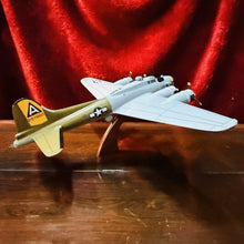 Load image into Gallery viewer, Wooden B-17 Flying Fortress Model – 22.5” Wingspan, WWII Bomber, Handcrafted