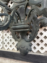 Load image into Gallery viewer, Extra Large 5 Light Medieval Tuscan Style Wall Sconce, “Candle Holder” 52”X30”