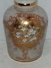 Load image into Gallery viewer, MOSER Magnum Decanter Art Nouveau, w/tall faceted stopper 27.5”X6.5”