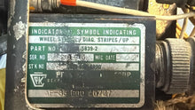Load image into Gallery viewer, 1950’s USAF F-100 Super Sabre Jet Aircraft Original Landing Gear Control Panel
