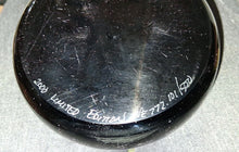 Load image into Gallery viewer, Correia Signed and Dated Limited Edition Art Glass Purple VASE #772 101/500