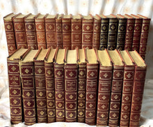 Load image into Gallery viewer, Lot of 28 Volumes of Vintage 1940s-50s FINE EDITIONS PRESS Books, All Hardcover