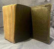 Load image into Gallery viewer, The New Universities Dictionary - Illustrated: 1916 First Edition RARE, Leather