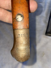 Load image into Gallery viewer, 1890`S TURKISH SWORD BAYONET OTTOMAN MAUSER w SCABBARD DAGGER M1890 WW1 WW2