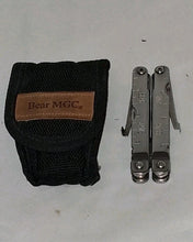 Load image into Gallery viewer, Bear MGC Stainless Steel Multi Tool Pocket Knife Pliers w/ Nylon Belt Sheath