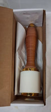 Load image into Gallery viewer, NEW Barry King Pro Grade 64 oz Leather Working Mallet Nylon Head Hammer Round