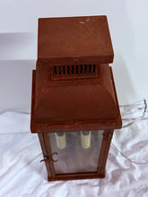 Load image into Gallery viewer, Suffolk Style 18.5” Outdoor Wall Lantern – Metal Coach Light – Wet Rated